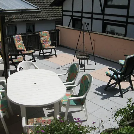 Spacious Holiday Home In Hellenthal Germany With Terrace *