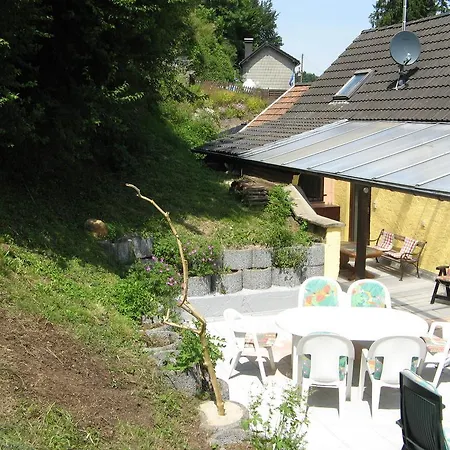 Spacious Holiday Home In Hellenthal Germany With Terrace Prázdninový dům *