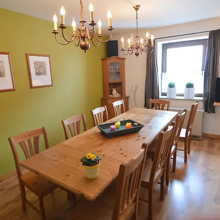 Spacious Holiday Home In Hellenthal Germany With Terrace Hellenthal